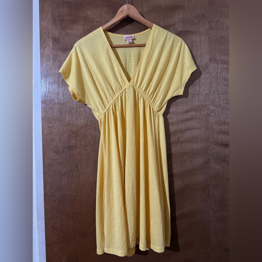 Mossimo Supply Co. Yellow Maxi Dress